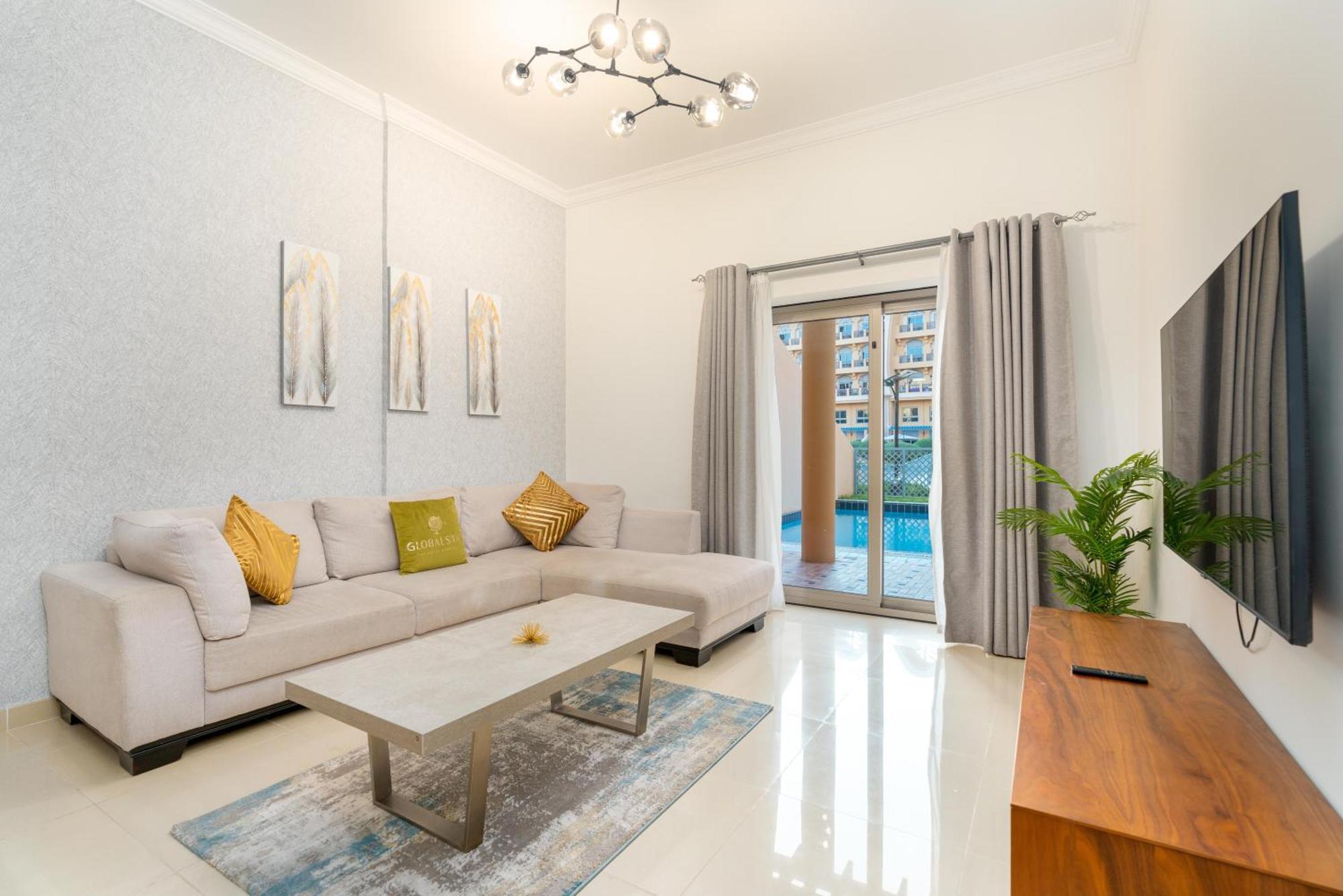Amazing Beachfront Near Atlantis Waterpark By Simply Comfort Sarai Palm Jumeirah