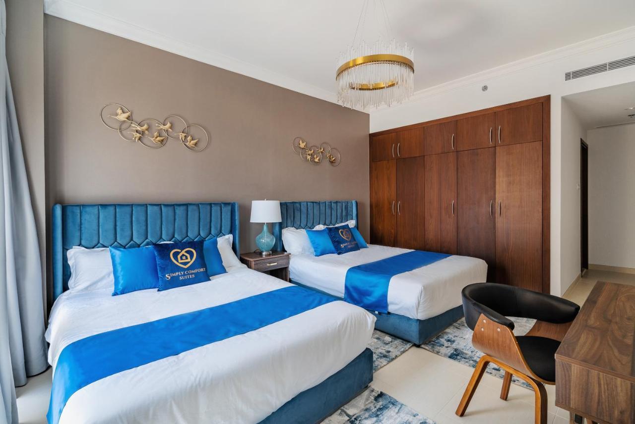 Amazing Beachfront Near Atlantis Waterpark By Simply Comfort Sarai Palm Jumeirah Apartment *