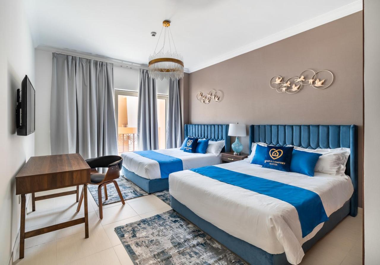 Apartment Amazing Beachfront Near Atlantis Waterpark By Simply Comfort Sarai Palm Jumeirah Dubai