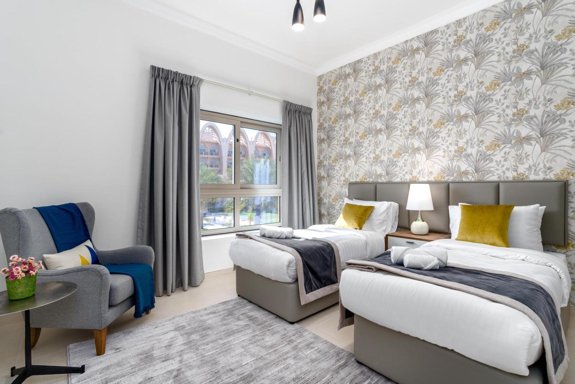 Apartment Amazing Beachfront Near Atlantis Waterpark By Simply Comfort Sarai Palm Jumeirah *