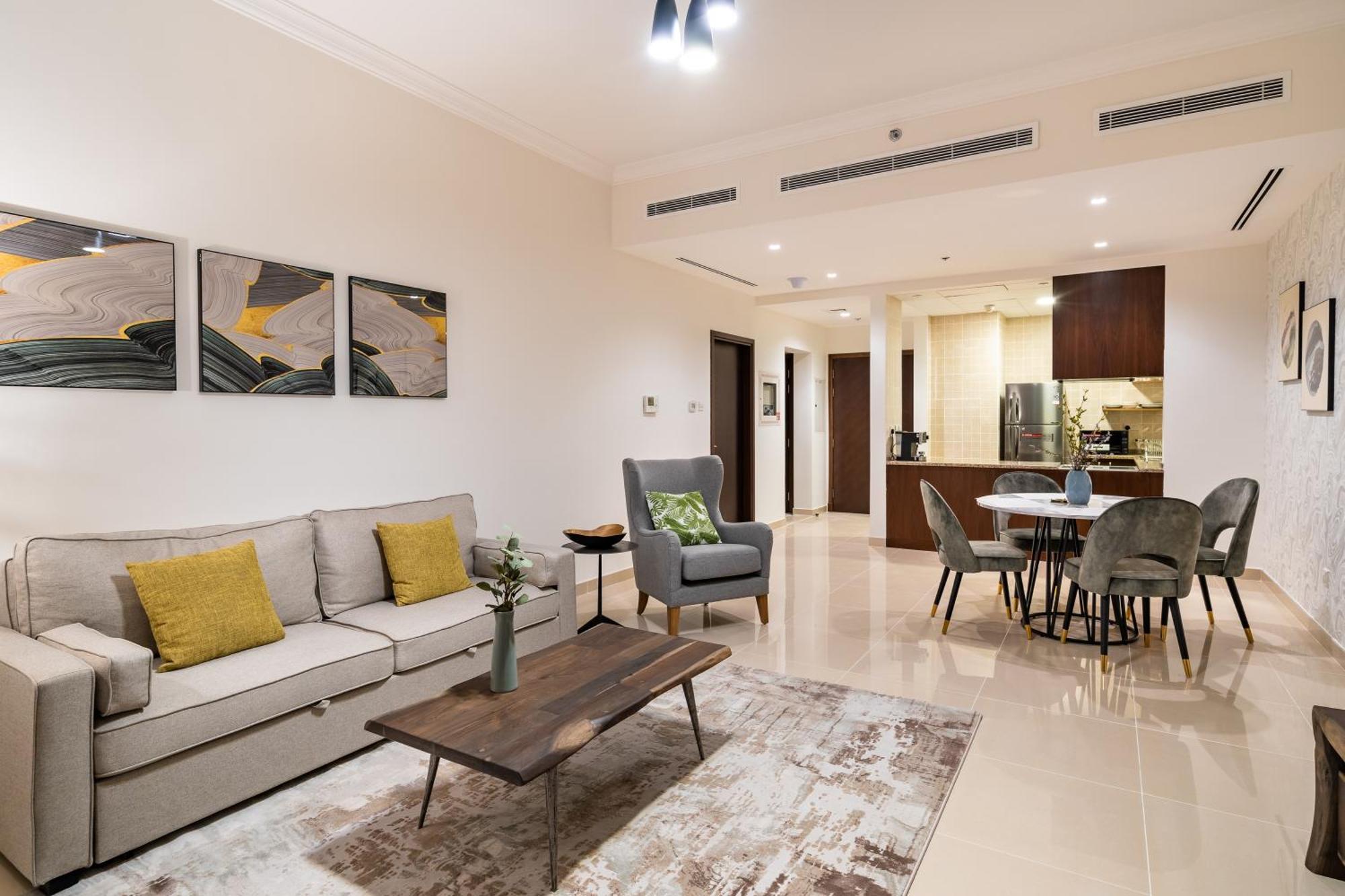 Apartment Amazing Beachfront Near Atlantis Waterpark By Simply Comfort Sarai Palm Jumeirah *